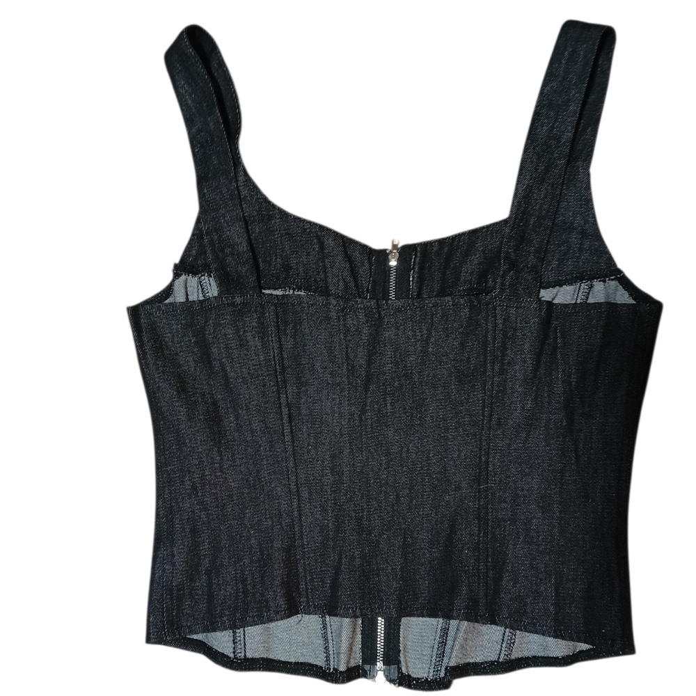 Fashion Nova Black Corset - Picture 2 of 3